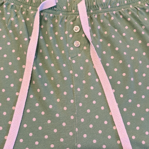 Croft&Barrow Pajama Pants & Tee Set - Picture 7 of 9